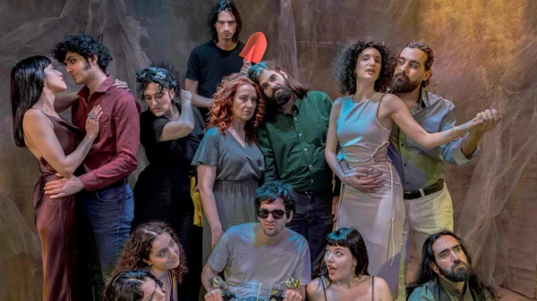 "The Last Lunch": Στο πρώτο αγγλόφωνο θέατρο της Αθήνας έκανε πρεμιέρα η παράσταση του Yoel Wulfhart