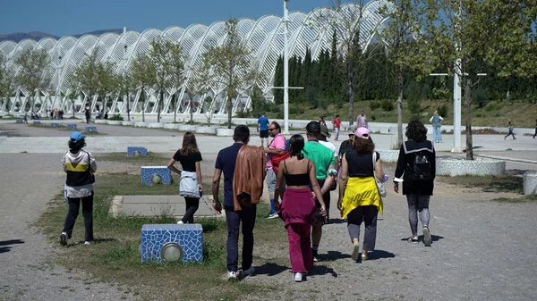 Ενας εορταστικός "περίπατος" και μια πρωτότυπη προσέγγιση συμμετοχικότητας στην αστική ανάπτυξη