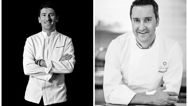 4 hands dinner στη "Σπονδή" με τους Philippe Mille και Arnaud Bignon