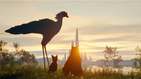 Flow - Η Γάτα που δεν Φοβόταν το Νερό