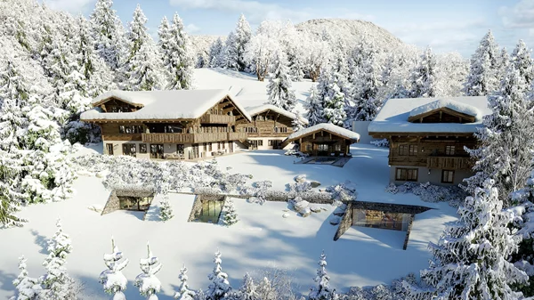 Εύκολα αλλάζαμε χρονιά σε αυτό το υπέροχο αλπικό καταφύγιο