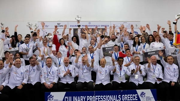 Το ΙΕΚ ΔΕΛΤΑ 360, η κορυφαία Σχολή του 12ου Διεθνούς Διαγωνισμού Μαγειρικής Νοτίου Ευρώπης