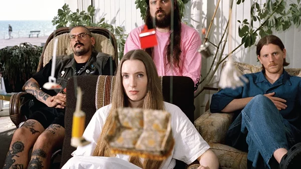 Οι Dry Cleaning για πρώτη φορά στην Ελλαδα