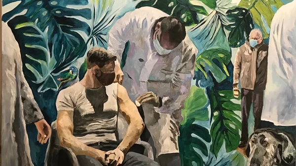 Η κοινωνική ευθύνη των καλλιτεχνών στην έκθεση "social change: in times of injustice"