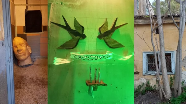 Εγκλεισμοί: Eπισκεφτήκαμε την εικαστική έκθεση στο Δρομοκαΐτειο Ψυχιατρικό Νοσοκομείο Αττικής