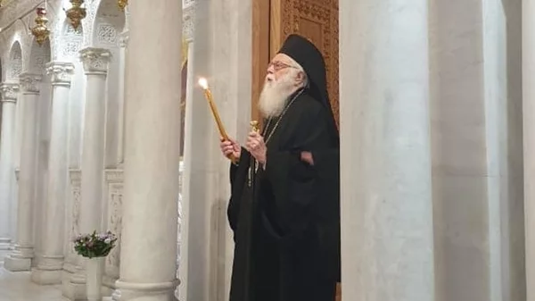 Ο αρχιεπίσκοπος Αναστάσιος της δισκογραφίας