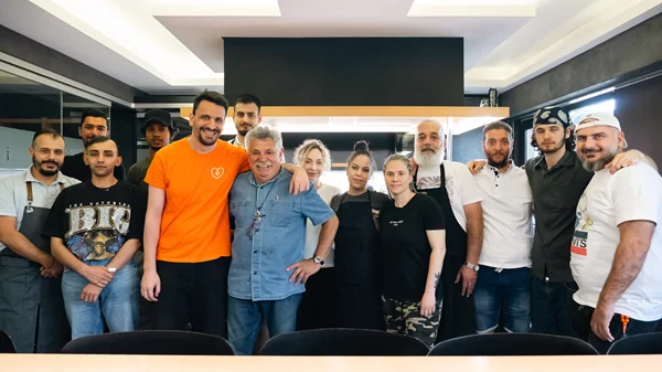 Foodon: Η ακαδημία μαγειρικής που μεταμορφώνει ζωές