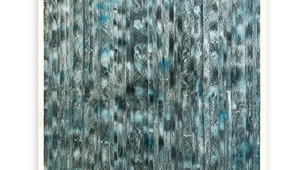 "Χωρογραφήματα": Ο Νίκος Τσικούρας βασίζεται στη σωματικότητα της ζωγραφικής διαδικασίας