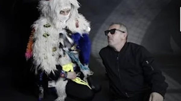 Ο Παύλος Παυλίδης σε μια σπάνια συνάντηση με τον Κ.ΒΗΤΑ.