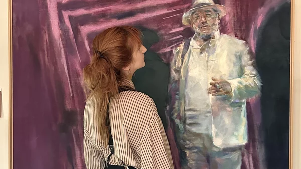 Η Μαρία Παπαγεωργίου τραγουδά Θάνο Μικρούτσικο στο Ολύμπια