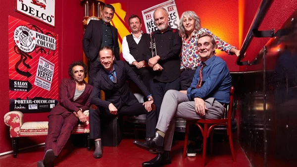 Οι φλογεροί Les Negresses Vertes εγκαινιάζουν τις Rockwave Nights