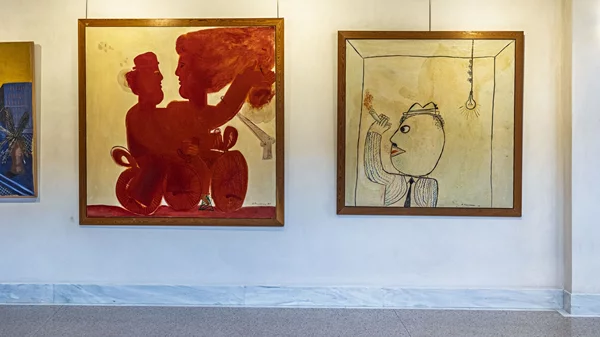 Πετάμε χαρταετό και μαθαίνουμε για τον έρωτα στο Μουσείο Αλέκος Φασιανός