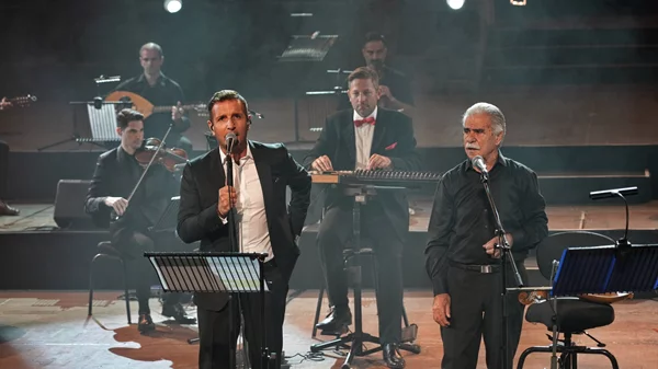 Βασίλης Σκουλάς, Δημήτρης Μπάσης & Σοφία Μάνου: Ενθουσίασαν το Ηρώδειο, αναζητώντας "Βυζαντινά Ίχνη"