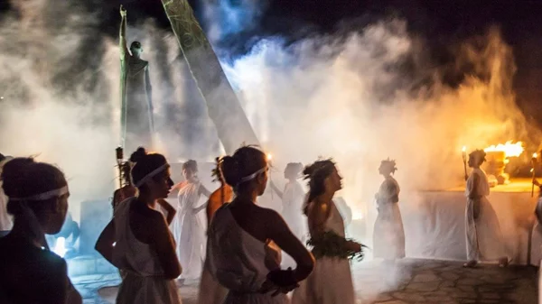 Ο Αύγουστος στη Σάμο στο Φεστιβάλ "Ηραία – Πυθαγόρεια"