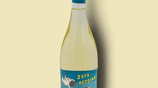 Η Retsina 2303 Bio "συστήνει" ξανά & αλλιώς τον τύπο της ρετσίνας