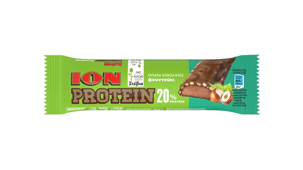 ΙΟΝ PROTEIN τώρα και με Stevia!
