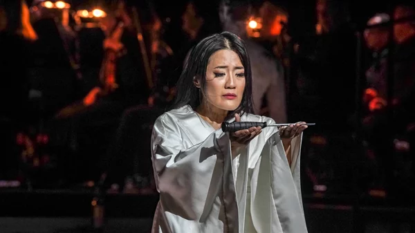 H "Μαντάμα Μπαττερφλάι" της Εθνικής Λυρικής Σκηνής στο Mezzo Live