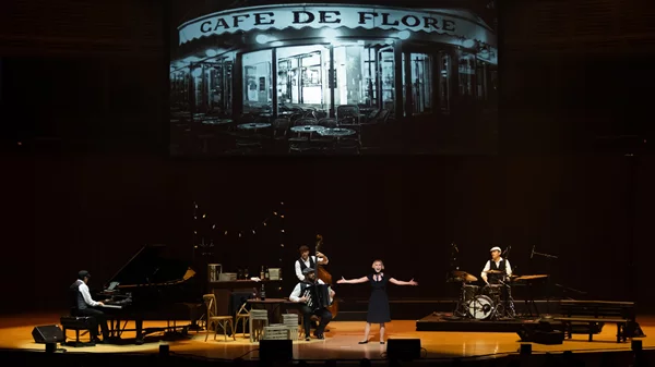 Το "Piaf! The Show" επιστρέφει στο Christmas Theater