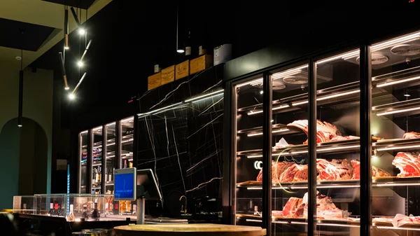 S. Pellegrino: Mας υποδέχεται στο εστιατόριο του "Κρεοπωλείου Διαμέλας"