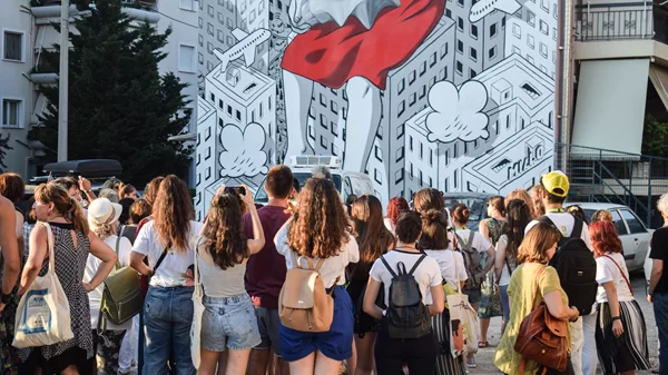 7ο Διεθνές Street Art Φεστιβάλ Πάτρας: Μια περιπατητική ξενάγηση στις τοιχογραφίες της πόλης