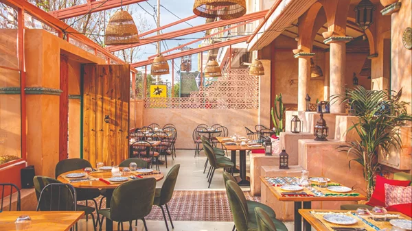 "Majorelle": Γαστρονομία με μαροκινή αύρα