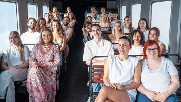 Σεπτέμβριος στο Τρένο στο Ρουφ με το 6ο Φεστιβάλ Σύγχρονου Χορού "Compartments Dance Project"