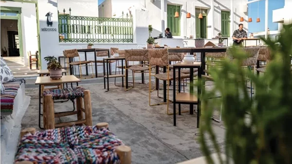 Στην "Μαργιώρα" δεν έρχεσαι μόνο για να καλοφάς (αν και θα μπορούσες)