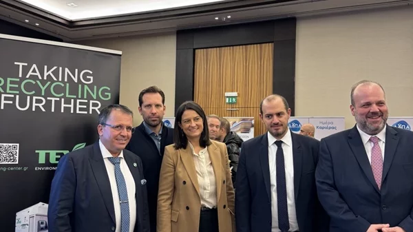 Απόστολος Μούργος, Πρόεδρος ΤΕΧΑΝ: "Ενισχύουμε το "Brain Gain" με πράσινες θέσεις εργασίας &amp; επενδύσεις στην  κυκλική οικονομία και την ανακύκλωση"