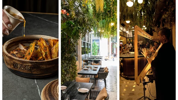 Geco at Gatsby Athens: Πώς αυτή η μυστική στοά στο κέντρο κατάφερε να κατακτήσει την αθηναϊκή σκηνή