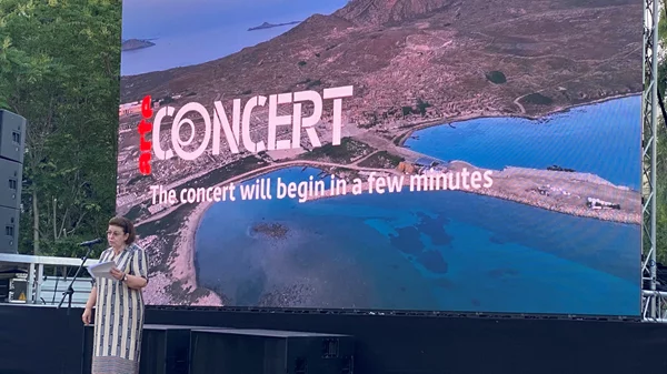 Μήνυμα προστασίας του πλανήτη, σε ζωντανή μετάδοση από τη Δήλο