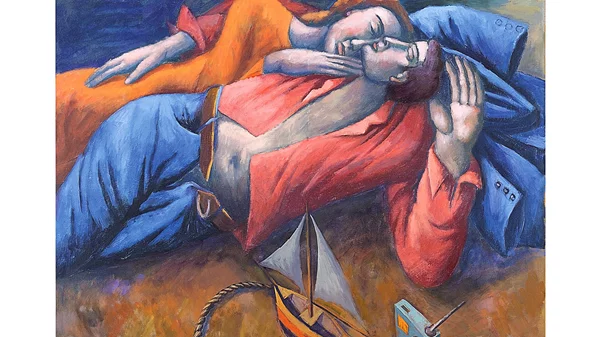 "Ζωή στην τέχνη": Χριστούγεννα με την υπογραφή του ζωγράφου, Παύλου Σάμιου