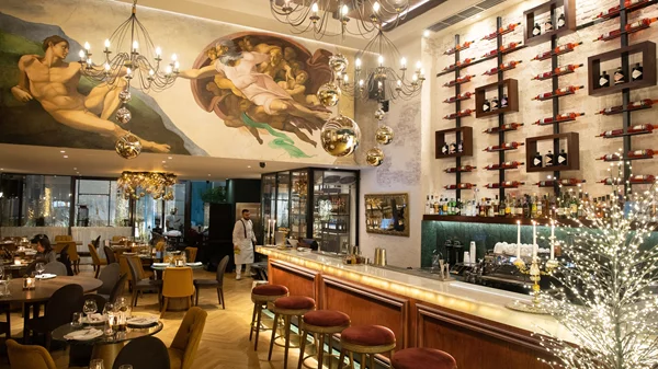 "Casa Nicola":  Χριστουγεννιάτικη dolce vita