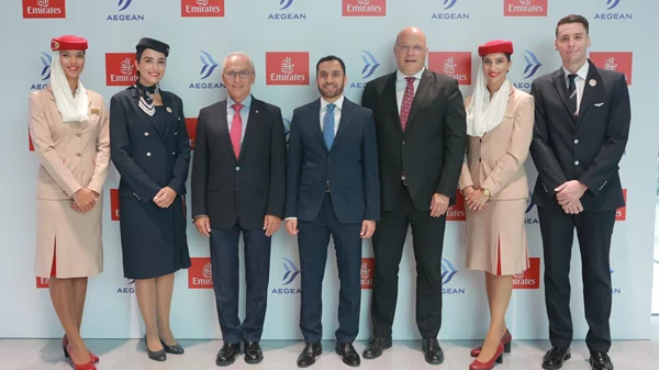 AEGEAN και Emirates επεκτείνουν τη συνεργασία τους προσθέτοντας το δρομολόγιο Αθήνα - Νέα Υόρκη