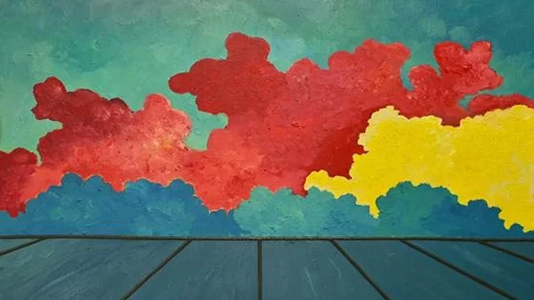 Η Εβίτα Κανέλλου μοιράζεται τους υπαρξιακούς της προβληματισμούς, ζωγραφίζοντας "Εικόνες από το μέλλον"