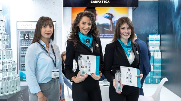 Το AQUA Carpatica εντυπωσίασε στην HORECA 2023