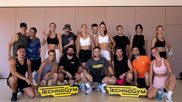 Το Isla Brown Corinthia Resort & Spa, Curio Collection by Hilton μετατράπηκε σε καλοκαιρινό hub ευεξίας με την υπογραφή της Τechnogym