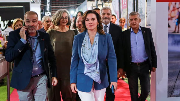 Η Όλγα Κεφαλογιάννη στην "Marathon Expo 2023": "Ο Αυθεντικός Μαραθώνιος της Αθήνας είναι σημείο αναφοράς για την πόλη"