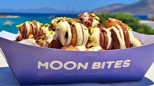 Διαστημικοί λουκουμάδες προσγειώνονται στο Κουφονήσι