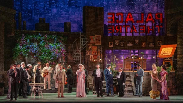 Μια σύγχρονη "Σταχτοπούτα" στο Ολύμπια, Δημοτικό Μουσικό Θέατρο Μαρία Κάλλας