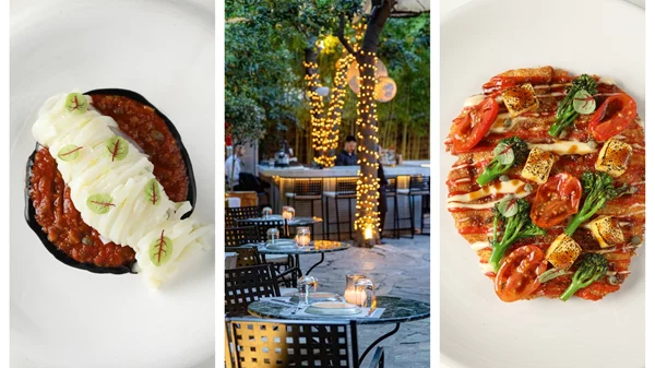 Καλοκαιρινές βραδιές στην Κηφισιά: Για ιταλικό φαγητό & χαλαρό κρασί στον δροσερό πράσινο κήπο του Monzù