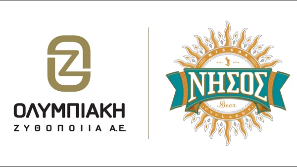 Η εμπορική συνεργασία με την Ολυμπιακή Ζυθοποιία είναι το επόμενο βήμα της μπύρας ΝΗΣΟΣ