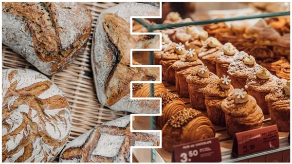 Fine baking: Η υψηλή τέχνη της αρτοποιίας στους "μπουτίκ" φούρνους δυο τριάστερων σεφ