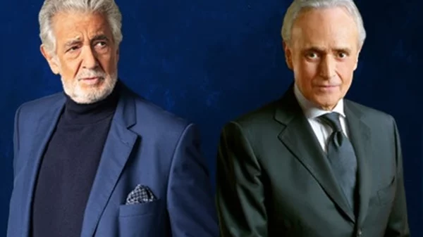 José Carreras και Plácido Domingo σε μια ιστορική βραδιά στο Καλλιμάρμαρο