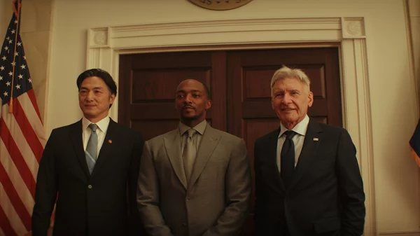 Captain America: Θαυμαστός Καινούριος Κόσμος