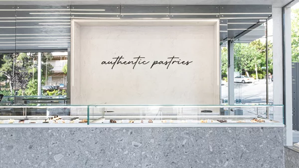 Το νέο concept pastry shop "Montée" στη Νέα Πεντέλη