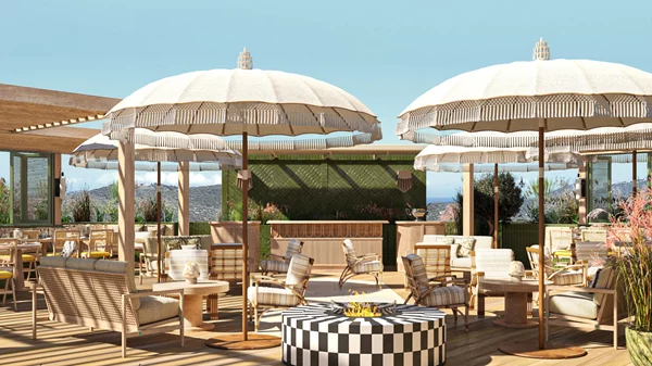 "Jenny’s Rooftop": Χάζι στα αεροπλάνα κι ελληνικές νοστιμιές