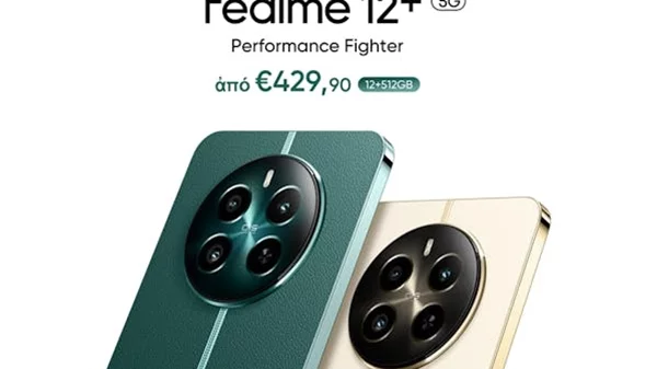 Η realme παρουσιάζει το realme 12+ 5G, με προηγμένη απόδοση, που υπόσχεται μια αναβαθμισμένη εμπειρία χρήστη