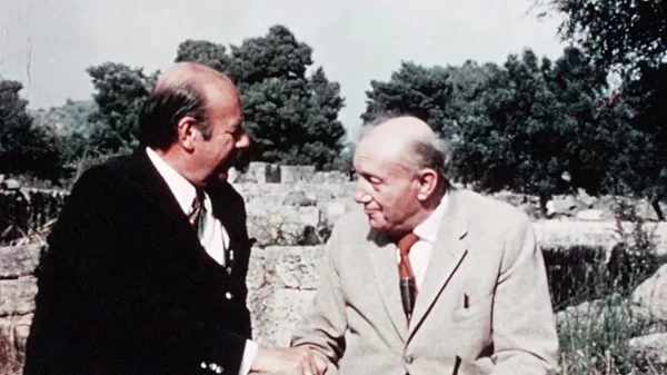 "Η ανακάλυψη της Ολυμπίας" του Ερνστ φον Κουόν στο Γερμανικό Αρχαιολογικό Ινστιτούτο Αθηνών