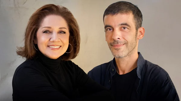 Η Μαργαρίτα Ζορμπαλά και ο Απόστολος Ρίζος τραγουδούν Μάνο Λοΐζο στο θέατρο Ακροπόλ