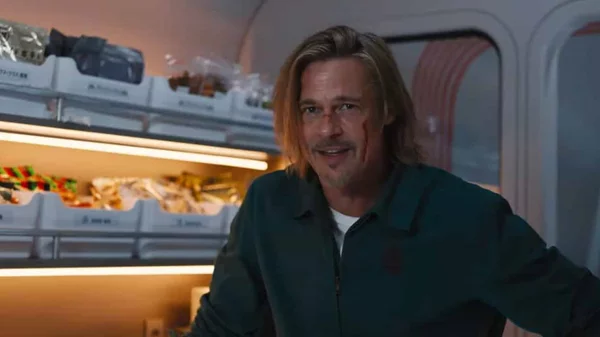 Ο Μπραντ Πιτ επιβιβάζεται στο "Bullet Train"